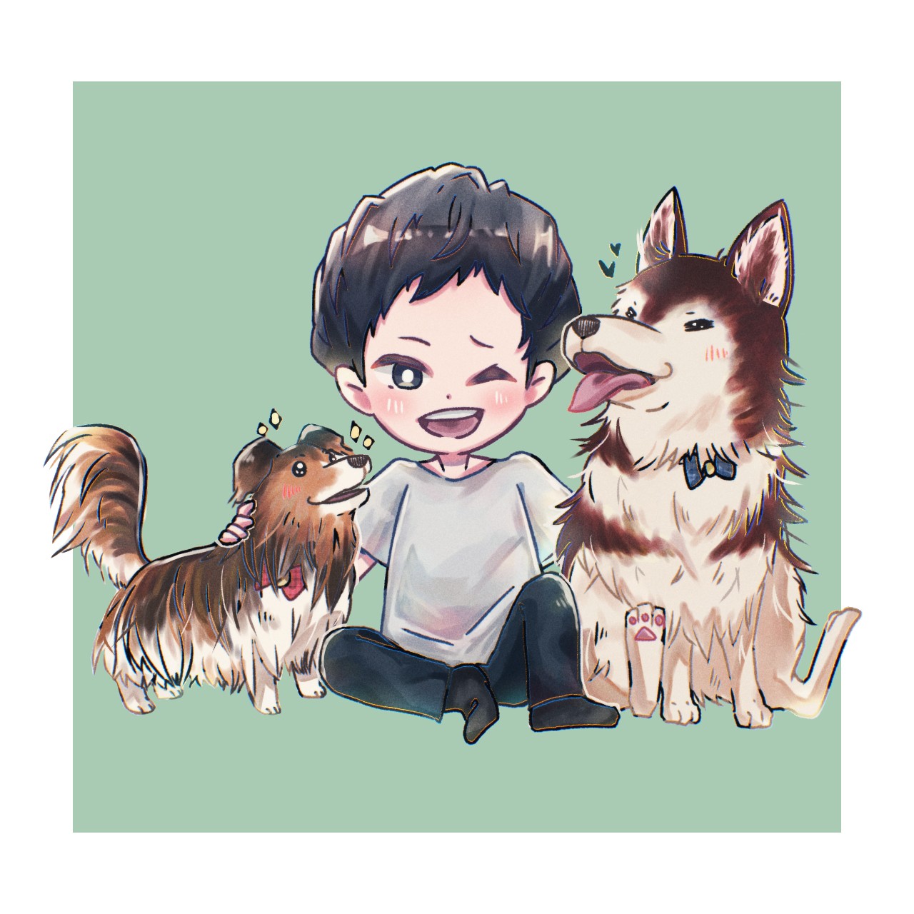 SNSアイコン有償依頼